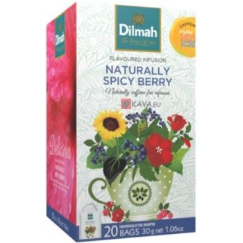 Dilmah Naturally Spicy Berry 20 x 1,5 g