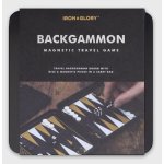 Game On Magnetický cestovní Backgammon – Zboží Živě