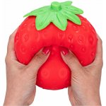 Mega Squeeze jahoda strečová jumbo 12x12x13 cm antistresová hračka – Hledejceny.cz