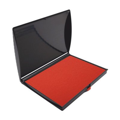 Shiny Razítkovací poduška S-4F červená 17,8 x 12,8 cm – Zboží Mobilmania