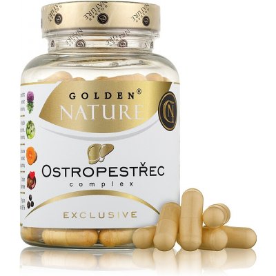 GN Exclusive Ostropestřec mariánský complex 100 kapslí – Hledejceny.cz