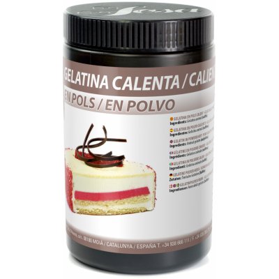 SOSA želatina vepřová v prášku 500g – Sleviste.cz