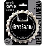 Nekupto Otvírák na pivo, podtácek - Bezva brácha – Hledejceny.cz