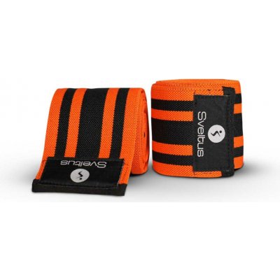 SVELTUS KNEE PROTECTION BAND Bandáže kolen Oranžová,Černá – Hledejceny.cz