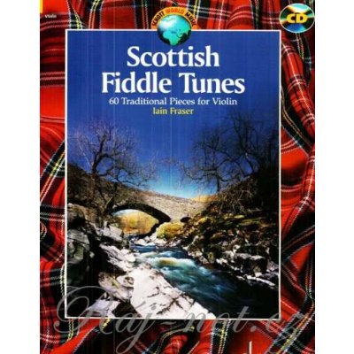 Scottish Fiddle Tunes - Iain Fraser 60 Traditional
