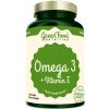 Doplněk stravy na srdce, žílu, krevní oběh GreenFood Omega 3+ Vitamin E 120 kapslí