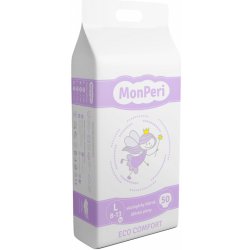 MonPeri ECO comfort L 8-13 kg 50 ks