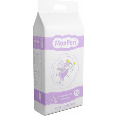 MonPeri ECO comfort L 8-13 kg 50 ks – Zboží Mobilmania