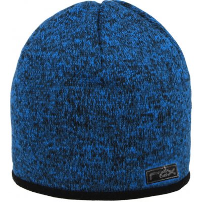 RDX Chlapecká podšitá čepice Merino s nažehlovačkou Modrá – Sleviste.cz