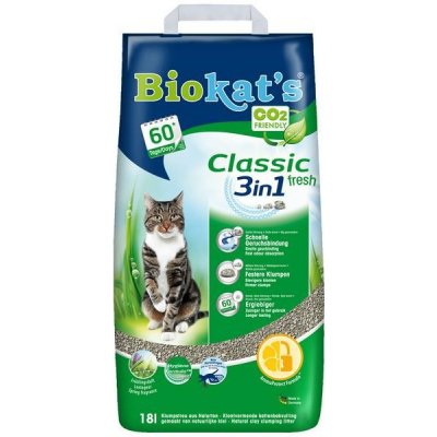 Biokat’s Podest. classic fresh 18 l – Zboží Mobilmania