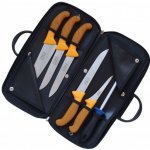 Profi Line Kabela s řeznickými noži žlutá KDS – Sleviste.cz