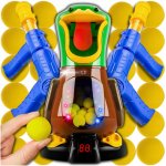 Střelba na cíl Hladová kachna Hrací pistole 2x – Zboží Dáma