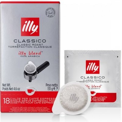 Illy Classico E.S.E. 18 ks – Hledejceny.cz