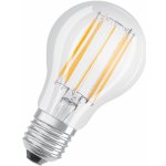 Osram LED žárovka STAR CLA100 10 W E27 2700 K Filament teple bílá – Zboží Mobilmania