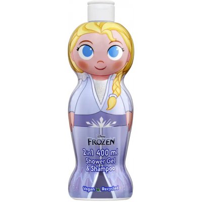 EP line Sprchový gel a šampon Elsa Frozen II 1D 400 ml – Sleviste.cz