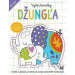 Jiri Models vystřihovánky Džungle kreativní set se samolepkami – Sleviste.cz