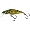 Návnada a nástraha Salmo Bullhead 4cm BD plovoucí