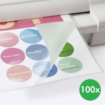 Fellowes Laminovací kapsa A6, 125 mic, 100 ks – Zboží Živě