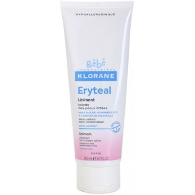 Klorane Bébé Erytéal mast pro podrážděnou pokožku Liniment Cleanser 200 ml – Zboží Dáma