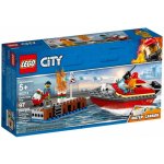 LEGO® City 60213 Požár v přístavu – Hledejceny.cz