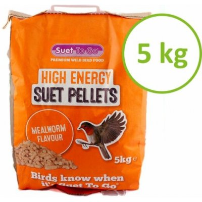 Unipet International Ltd. Lojové peletky s moučnými červy Suet To Go 5 kg – Zboží Dáma