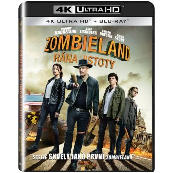 Zombieland: Rána jistoty BD