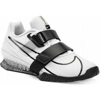 Nike ROMALEOS-4 na vzpírání do posilovny bílé/černé bílá – Zboží Dáma