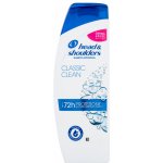 Head & Shoulders Classic Clean šampon na vlasy proti lupům 400 ml – Hledejceny.cz