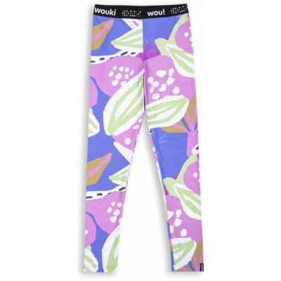 Wouki dětské legíny Hibiki Pink – Zboží Mobilmania