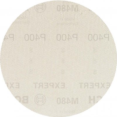 BOSCH Brusná mřížka EXPERT M480 pro vibrační brusky 150 mm, G 400 50 ks 2608900706 – Zboží Dáma