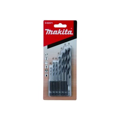 Makita sada vrtáků do dřeva 2-8mm (po 1), stopka HEX 1/4", 9ks D-62371 – Zboží Mobilmania