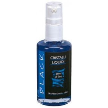 Black Cristalli Liquidi tekuté krystaly pro matné vlasy bez lesku 50 ml