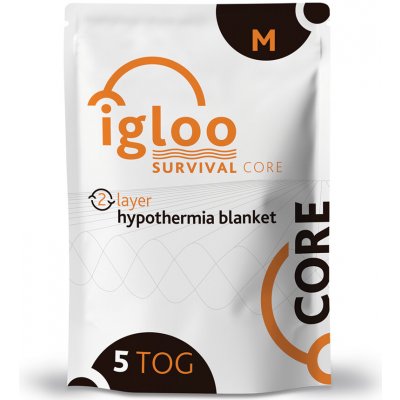 Igloo Core hypotermická deka M - Emergency Orange – Sleviste.cz