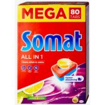 Somat All in 1 Lemon&Lime tablety do myčky 80 ks – Zboží Dáma