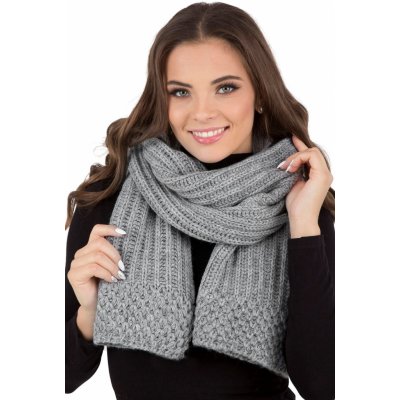 Vivisence šála 7016S šedá – Zboží Dáma