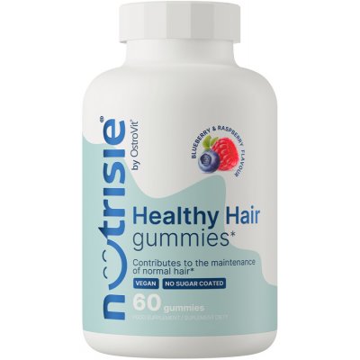 Ostrovit Nutrisie Healthy Hair Gummies 60 ks – Hledejceny.cz