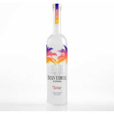 Belvedere Vodka Summer 40% 0,7 l LE (holá láhev) – Hledejceny.cz