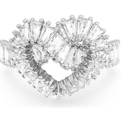 Swarovski prsten se srdíčkem Cupidon 5648291 – Zboží Dáma