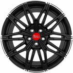 MAM B3N 8,5x19 5x112 ET30 matt black lip polished – Hledejceny.cz