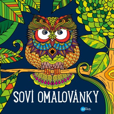 Soví omalovánkyYulia Mamonova – Zboží Mobilmania