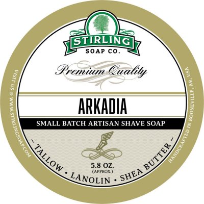 Stirling Soap Arkadia mýdlo na holení 170 ml