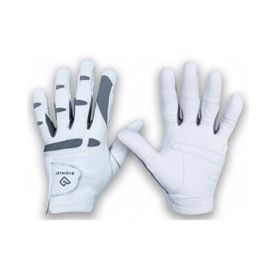 Bionic PerformanceGrip Pro Series Mens Golf Glove Bílá Levá S Cabretta kůže – Zboží Dáma