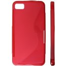 Pouzdro a kryt na mobilní telefon Pouzdro S-Case LG Optimus L7 II Dual / P715 Červené