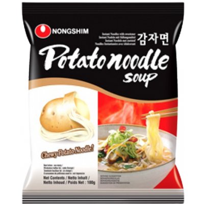 Nongshim instantní bramborová nudlová polévka 100 g – Sleviste.cz