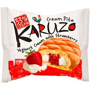 The Bakers Karuzo s jogurtovo-jahodovou náplní 62 g