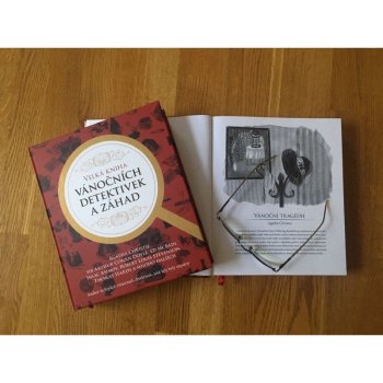 Velká kniha vánočních detektivek a záhad - Agatha Christie