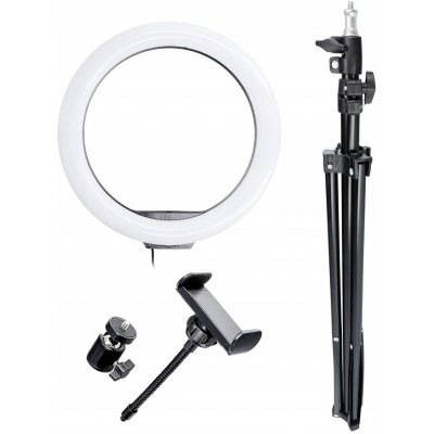 MG Selfie Ring Fill kruhové RGB LED světlo 12'' černé P8570 – Zboží Živě