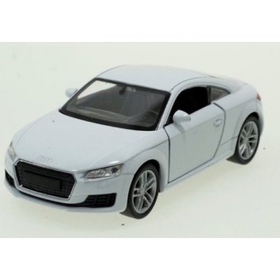 Welly Audi TT Coupe 2014 model bílé 1:34 – Zboží Mobilmania