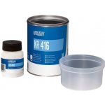 2-složková dobře tekutá akrylátová pryskyřice Uzin KR 416 - 0,75 kg včetně sponek – Zboží Mobilmania