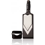 Microplane V kráječ s oboustrannou čepelí na plátkování i proužky Julienne 48940 – Hledejceny.cz